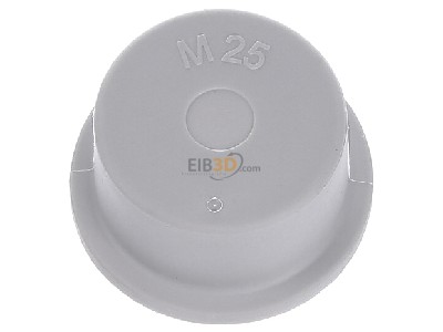 Top rear view Hensel ESM 25 Knock-out plug 25mm 
