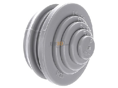 View top left Hensel STM 20 Knock-out plug 20mm 
