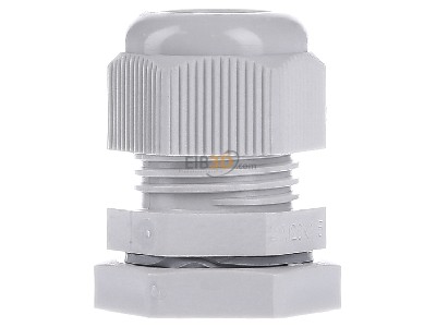 Ansicht rechts Hensel AKM 20 Anbaustutzen IP65 M 20x1,5 