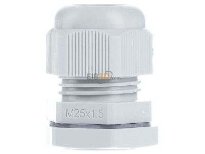 Front view Hensel AKM 25 Cable gland / core connector M25 
