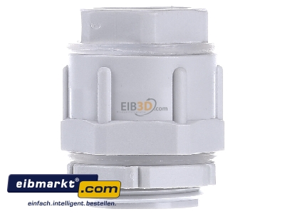 View on the left Hensel AVS 16 Cable entry coupling piece grey
