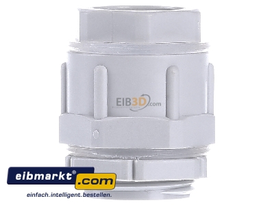 View on the right Hensel AVS 16 Cable entry coupling piece grey
