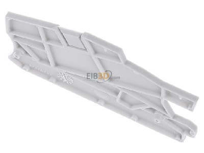 View up front Siemens 8WH9004-1WA00 End/partition plate for terminal block 
