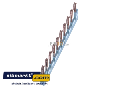 View top right Siemens Indus.Sector 8WH9020-6BL10 Cross-connector for terminal block 10-p 
