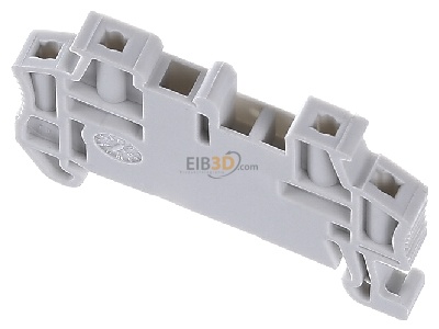 Ansicht oben hinten Siemens 8WH9150-0CA00 Schnellmontage-Endhalter Bestckbar 