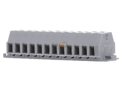Front view WAGO 260-112 Terminal strip 12-p 0,08...1,5mm 
