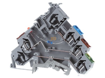 Frontansicht WAGO 280-572/281-434 Aktorenventilklemme 24VDC 