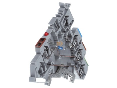 Ansicht links WAGO 280-572/281-434 Aktorenventilklemme 24VDC 