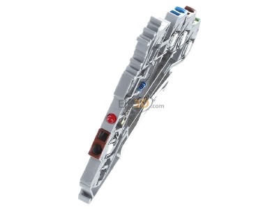 Ansicht oben links WAGO 280-572/281-434 Aktorenventilklemme 24VDC 