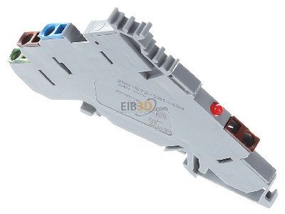 Ansicht oben hinten WAGO 280-572/281-434 Aktorenventilklemme 24VDC 