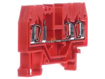 View on the left WAGO 280-653 Feed-through terminal block 5mm 24A 
