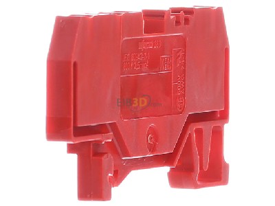 View on the right WAGO 280-653 Feed-through terminal block 5mm 24A 

