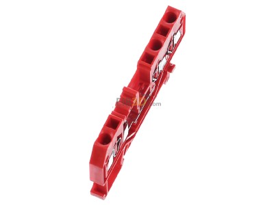 View top left WAGO 280-653 Feed-through terminal block 5mm 24A 
