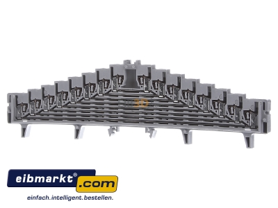 Front view WAGO Kontakttechnik 727-120 Feed-through terminal block 7,62mm 10A
