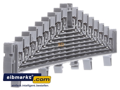 View on the left WAGO Kontakttechnik 727-120 Feed-through terminal block 7,62mm 10A
