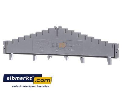 Back view WAGO Kontakttechnik 727-120 Feed-through terminal block 7,62mm 10A
