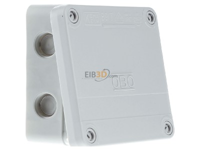 View on the left OBO B 9 T M Surface mounted box 110x50mm 
