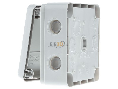 View on the right OBO B 9 T M Surface mounted box 110x50mm 
