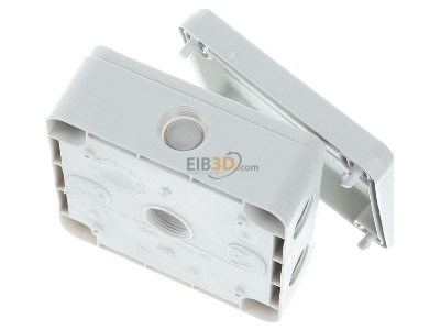 Top rear view OBO B 9 T M Surface mounted box 110x50mm 
