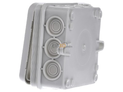 View on the right OBO A 11 Surface mounted box 85x85mm 
