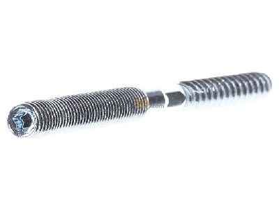Frontansicht Fischer DE STST 8x120 Stockschraube m. Tox 