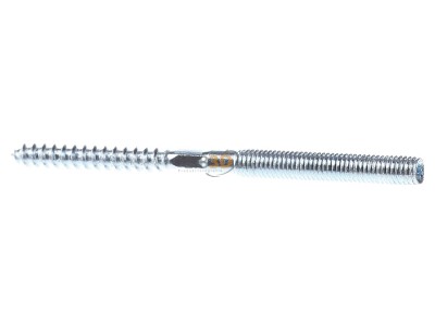 Ansicht links Fischer DE STST 8x120 Stockschraube m. Tox 