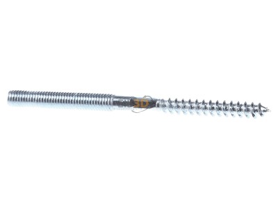 Ansicht rechts Fischer DE STST 8x120 Stockschraube m. Tox 