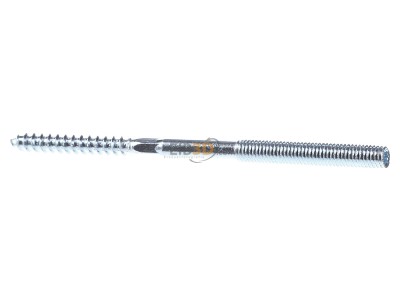 Ansicht links Fischer DE STST 8x140 Stockschraube m. Tox 