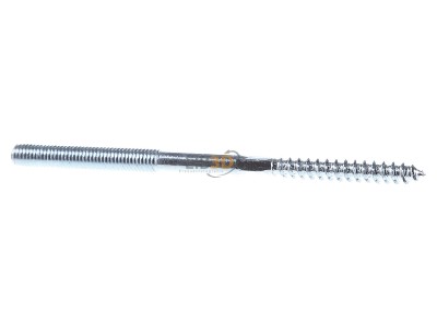 Ansicht rechts Fischer DE STST 8x140 Stockschraube m. Tox 