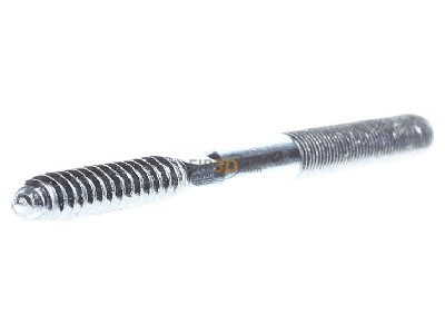 Ansicht hinten Fischer DE STST 8x140 Stockschraube m. Tox 