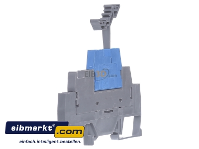 Ansicht rechts WAGO Kontakttechnik 280-552 Dreistockklemme grau/blau 