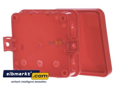 Back view Spelsberg 33271201 Surface mounted box 85x85mm
