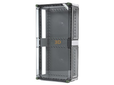 Front view Spelsberg GTI 4-T Distribution cabinet (empty) 320x640mm 
