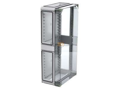 View top left Spelsberg GTI 4-T Distribution cabinet (empty) 320x640mm 
