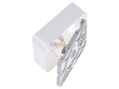 View top right Spelsberg AP 7 leer Surface mounted box 78x78mm 
