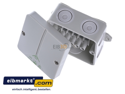 View up front Spelsberg Abox 025 AB-2,5qmm Surface mounted terminal box 5x2,5mm²
