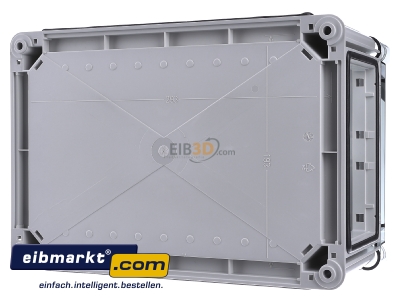 Back view Spelsberg GTA 114-T Wall mounted distribution board 220mm
