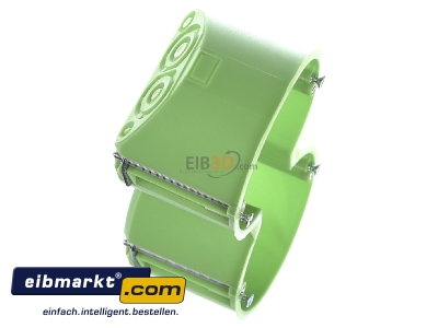 View top left Spelsberg HW 050/2 WD Flush mounted box D=68mm
