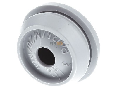 Back view Spelsberg DMS M20 Knock-out plug 20mm 
