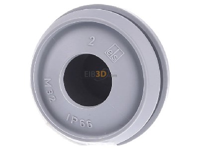 Ansicht hinten Spelsberg DMS M32 Doppelmembranstutzen M32 geschl. 