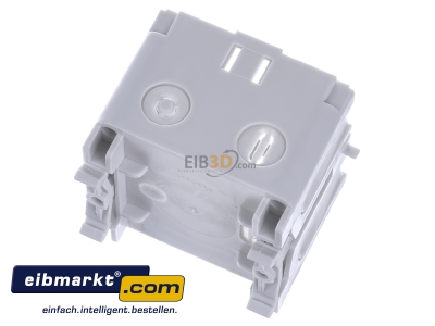 Top rear view Spelsberg KD 1 70/55 K2 gr Junction box for wall duct rear mounted
