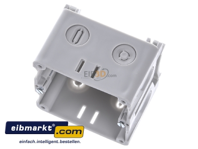 View up front Spelsberg KD 1 70/47 K2 gr Junction box for wall duct rear mounted 
