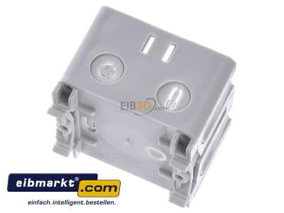 Top rear view Spelsberg KD 1 70/47 K2 gr Junction box for wall duct rear mounted 
