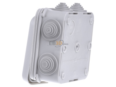 View on the right Spelsberg HP 90-L Surface mounted box 90x90mm 
