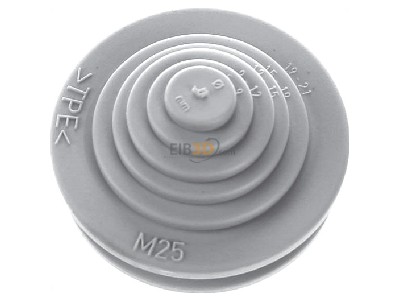 Ansicht oben vorne Spelsberg SNI M25 Stufennippel IP54,M25 