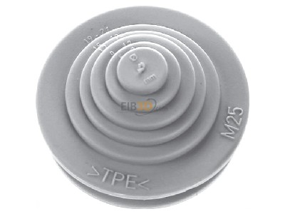 Ansicht oben links Spelsberg SNI M25 Stufennippel IP54,M25 