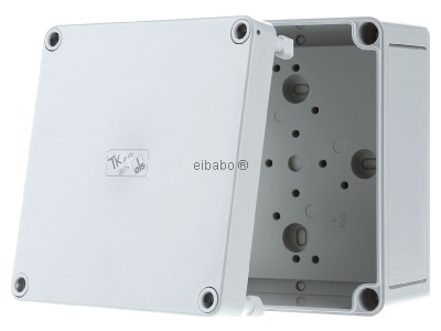 Front view Spelsberg TK PS 1313-7-o Switchgear cabinet 75x130x130mm IP66 
