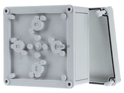 Back view Spelsberg TK PS 1313-7-o Switchgear cabinet 75x130x130mm IP66 

