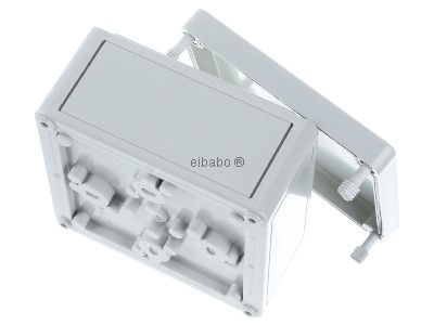 Top rear view Spelsberg TK PS 1313-7-o Switchgear cabinet 75x130x130mm IP66 

