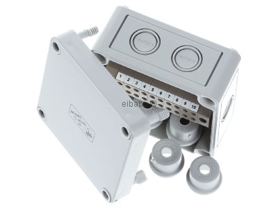 View up front Spelsberg RKK 4/10-10x4qmm Surface mounted terminal box 10x4mm 
